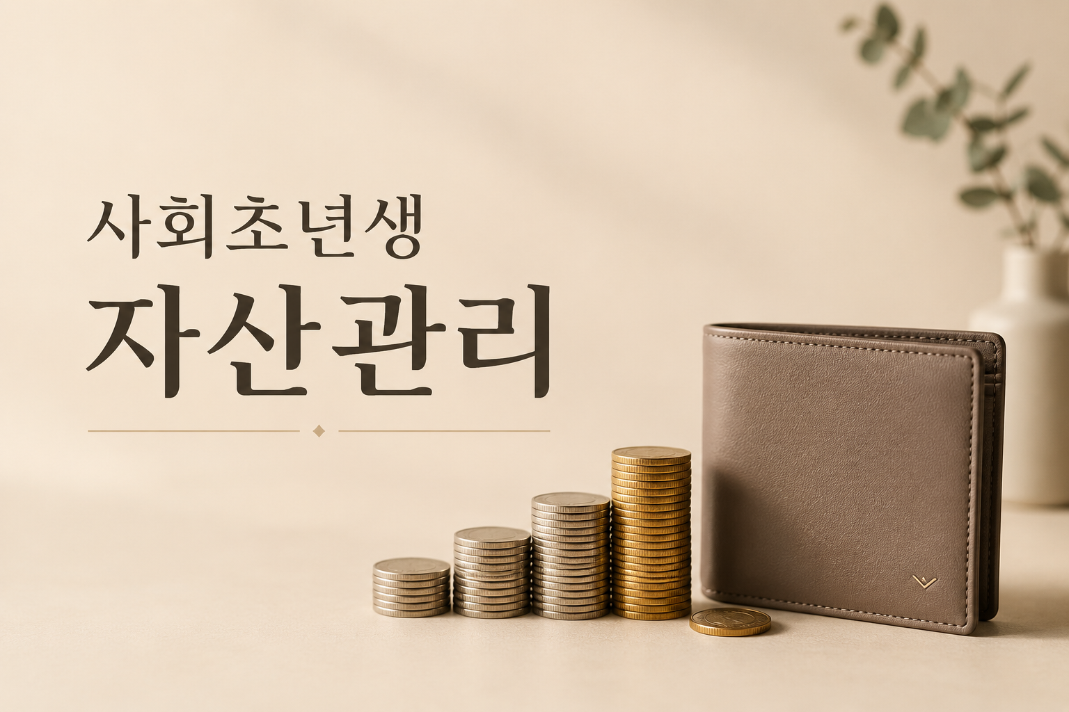 사회초년생을 위한 월급 통장 쪼개기와 연말정산 100% 환급법