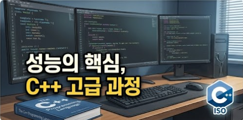 성능의 핵심, C++ 고급 과정 시스템 프로그래밍과 고성능 연산