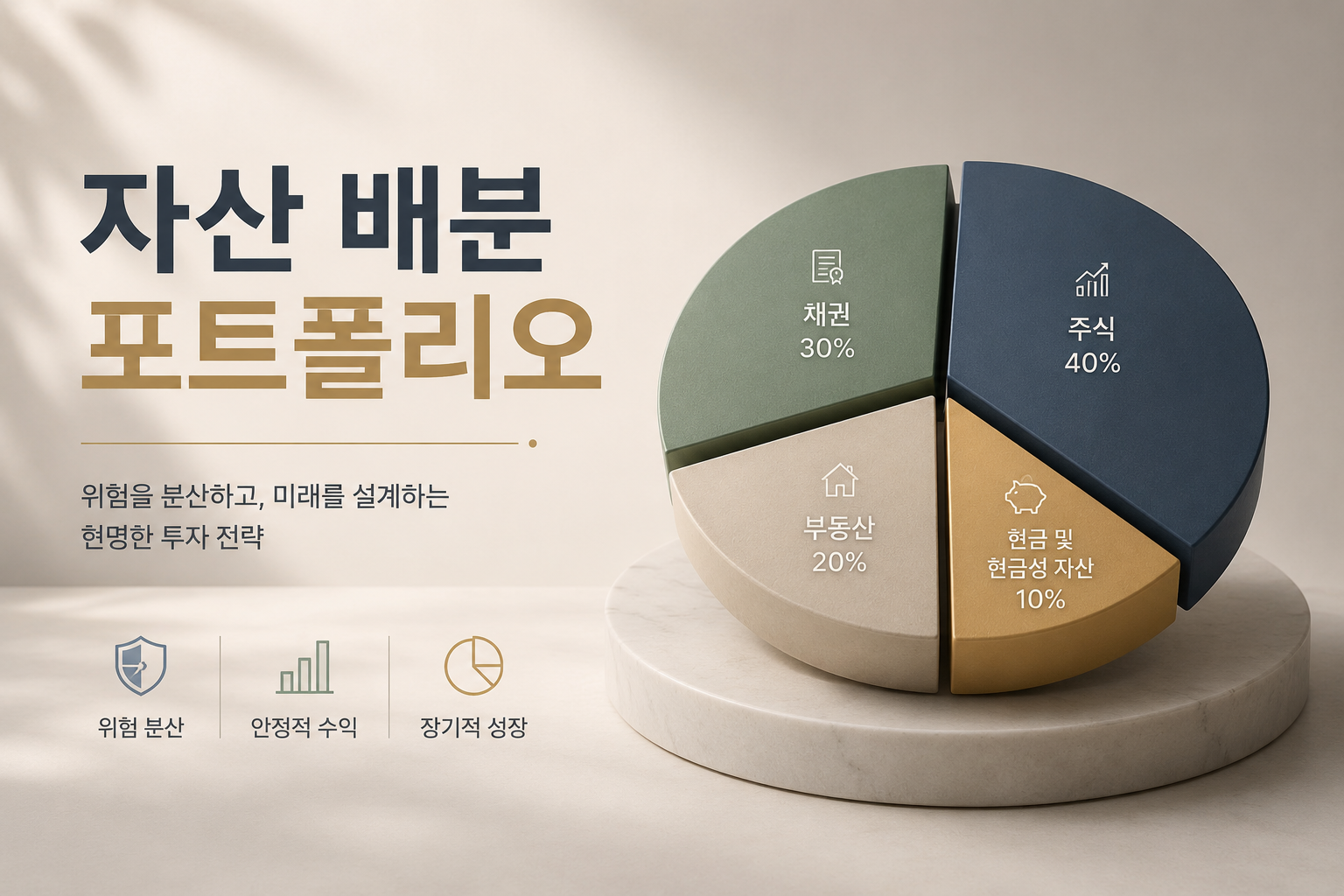 인플레이션을 이기는 4계절 자산 배분 포트폴리오 전략