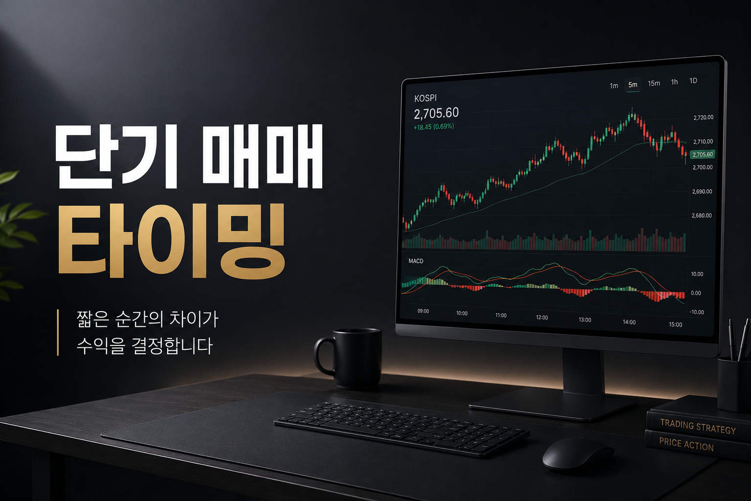 차트 분석 기초부터 실전 단기 매매 타이밍 잡는 법