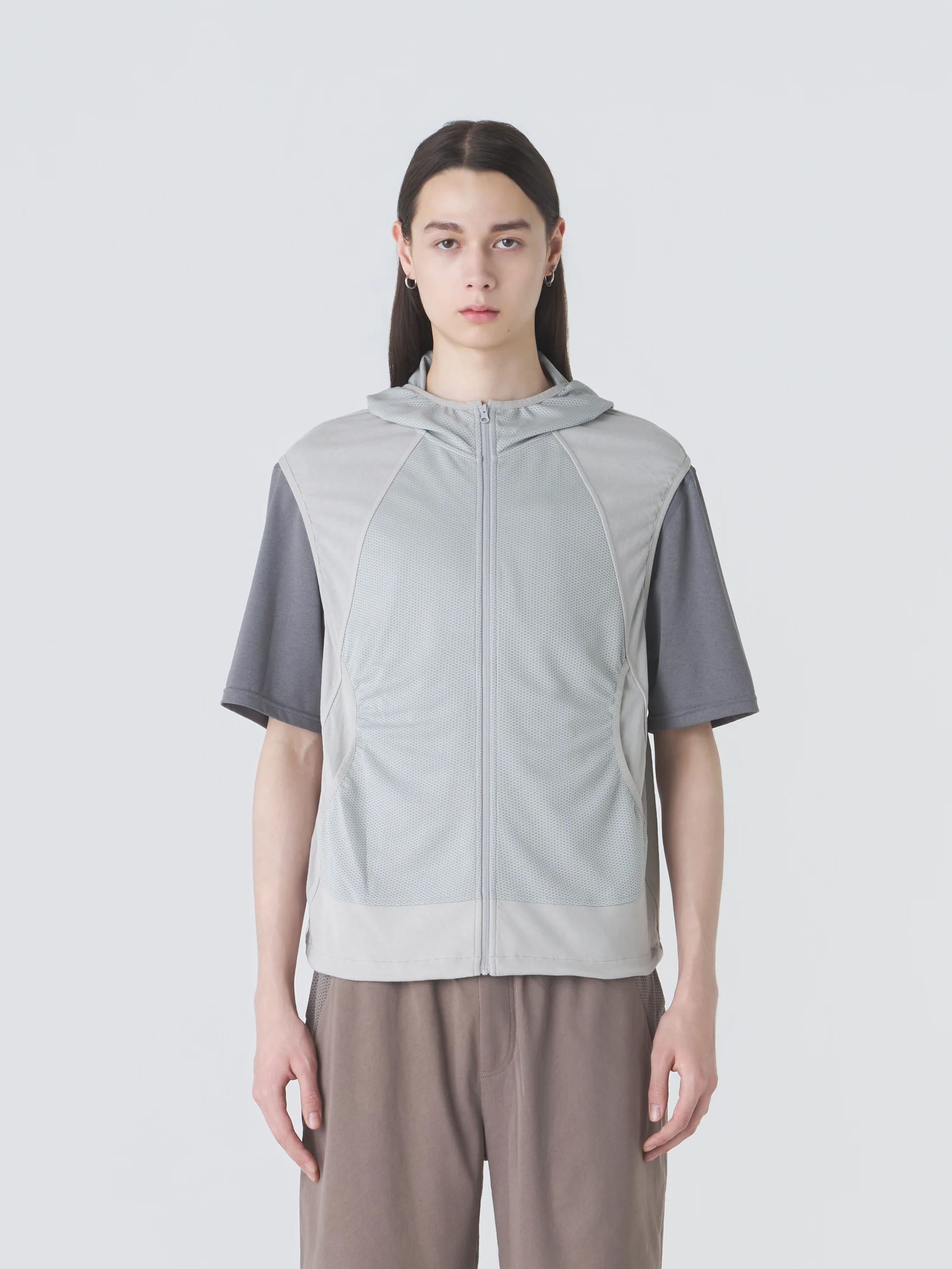 HECTO LINEN COTTON MIXED JACKET